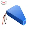 3600W Giant Bicycle Battery 17.5Ah 72V Lithium Battery Pack used in High Power 18650 2900mAh Cells in Triangle Case