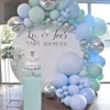 Grand Event Iron Circles Stand för födelsedag Babydusch Stora bågar Bakgrunder Dekor Rundtårta för att välkomna Stage Wedding D7744247