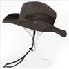 Cappellino militare del cappello di Boonie del cotone pieghevole del progettista Cappuccio militare della giungla degli uomini Cappelli di cowboy delle donne degli uomini per il cappello del secchio dell'esercito impacchettato di pesca