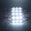 Edison2011 LED Modules Store Éclairage de fenêtre avant lentille signe lampe 3 LED SMD 3030 blanc froid IP65 étanche bande lumineuse LED rétro-éclairage