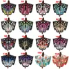 Noël nouveau Design femmes ailes de papillon Pashmina châle écharpe nymphe lutin Poncho accessoire de Costume 18 Styles