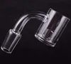 Ny 25mm XL Core Reactor Banger Gavel Nail med glas Carb Cap 4mm tjock kärnreaktor botten för DAB-riggar