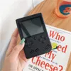 Красочная мини-ручная консоль, портативный ностальгический игровой плеер, 8 бит, 400 в 1, ЖК-дисплей для игр