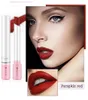 IBCCCNDC PAPIERTY Lipstick Makeup Matte Lipsticks 4 Colours Nieprzestrzenowany zestaw do ust aksamitne nago czerwony krem ​​nawilżający Wodoodporny seksowny połysk do ust