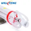 Will Fan – Tube Laser Co2 80W, longueur 1250mm, diamètre 80mm, pour Machine de découpe et gravure Laser Co2, lampe Laser en verre