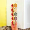 2 4pcs Home Küchenwand Hanging Sauce Zutaten Flaschenlagerhalter Organizer Werkzeug Küche Rack Rack Space Sparer BL2599392