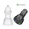 3.0 QC 3USB Carregador Rápido QC3.0 Universal Car Charger 3ports carregador de carro 5V 2.1A Saída para iphone Samsung