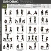 Viktlyft bulgarisk sandväska boxning fitness träning multifunktionell fysisk träning hög intensitet övningar power bag7933177