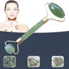 Dropshipping Hot Jade Massage Roller Facial Massager Facial Relaxation Slimming Tool Face Lift Body Beauty Tools