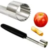 New Stainless Steel Core Remover Fruit Corer Pear Apple Easy Twist PP Handle Kitchen Tool Gadget DA021