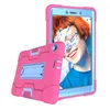 Voor Samsung Galaxy Tab EEN 80 2019 T290T295 Tablet Case Schokbestendig Kinderen Veilig PC Siliconen Hybrid Stand Full Body cover5461480