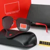 Neue Modepilotpilot polarisierte Sonnenbrille für Männer Frauen Fahrer Sonnenbrillen Metall Rahmen Spiegel Polaroid Glaslinse mit Koffer und Box 6288209