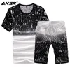 Tracksuit Men Clothes 2020 T-shirts and Shorts Sets Men's Sports Suit Two Piece Set Jogging Homme Sportswear Suit T Shirts Sets1