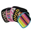 Comfort Neoprene Handle Wraps Soft Neoprene Foam Luggage Gripper Floral Leopard Prints Seat Belt Cover Shopping Bags Grip Identifier Tag