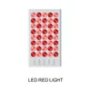 Mini Portable 200W rouge 660nm thérapie par la lumière LED 850nm thérapie proche infrarouge lumière panneau de thérapie des tissus cutanés complets du corps élèvent la lumière8818441