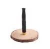 Handmade Lital Wood Papert Holder Sandalwood Advanced Filtr wymienny Męskie drewno