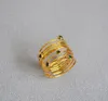 Szlachetny pierścień Pearl Green Emerald Jewelry 18K żółte złoto Pierścionki Kobiet Pierścień z prezentami Wysoka jakość 5543725
