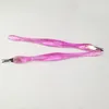 Kosmetyka Nail Art Tool Dead Skin Fork Trymer Peeling Nóż Salon Remover Salon Cuticle Pchacz Różowy Kolor
