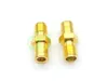 Gold SMA Female To SMB female jack Straight RF connectors