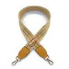 1PC Cotton Fabric Stripe Strap Chic Belt Replacement Adjustable Shoulder Bag Wide Strap Belt DIY Lady Handbag Handle2324