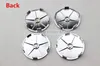 100 pcs 68mm black white carbon fiber wheel center cap hub caps emblem logo badges car styling3295652