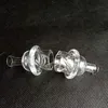 QUARTZ Materiale Spinning Carb Cap UFO Accessori per fumatori Riptide Turbine Directional Cyclone 30mm Per Thermal Banger Rigs Narghilè Bong