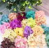 16 centímetros Simulação hortênsia falso 25 cores flores decorativas artificiais da família / casamento / flor decoração da parede flores colocadas GB1246