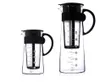 Portable cold Brew Dual Use Filter Coffee&Tea Pot Espresso Ice Drip Maker Glass Percolators Kitchen Accessories Barista Tool239N