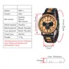 Деревянные мужчины смотрят на Relogio Masculino Top Luxury Styly Chronograph Watch Watch Great Gift для MAN OEM238C