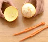 2020 15cm lång sektion orange eller citrus peeler fruktzester kompakt och praktiskt kök verktyg