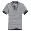 코튼 남성용 브랜드 폴로 셔츠를위한 디자이너 폴로스 남성 ​​코튼 짧은 소매 셔츠 브랜드 유니폼 Golftennis 트렌드