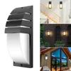 Modern minimalist 8WCOB half bar LED home wall lamp aluminum corridor aisle light outdoor waterproof garden lights