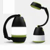 Multifunktionella bordslampor 3 i 1 LED tältlampa Campinglampa Nödljus Hem USB Uppladdningsbara bärbara lyktor ZZA2336