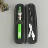 1Pcs Dab Pen Droge Kruid Vaporizer Glazen Bol Wax Olie Vape Pennen eVod 510 Batterij UGO-V II USB passthrough Vapes Kruiden Vaporizers Starter Kits