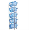 Sales!!! Free shipping Wholesales 5-Tier Water Rack Stainless Steel Heavy Duty Water Cooler Jug Rack