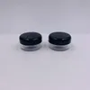 Free 10pcs/lot 3g Round Empty Cosmetic Container,Small Sample Nail Art Canister,Eyeshadow Cream Jar