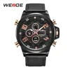 WEIDE sport montres à Quartz analogique numérique Relogio masculino marque Reloj Hombre armée Quartz militaire montre horloge hommes horloge