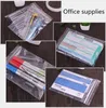 100pcs/pack High Clear PE Zip Lock Bags Reclosable Plastic Sugar Candy Dried Fruits Powder Books Gifts Cookies Pouches