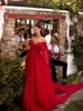 Moda Walone sukienki balowe z koronki koronkowe aplikacje liniowe sukienki wieczorowe