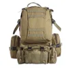 Rugzak Rugzak Outdoor tas Moe Tactische xury handtassen Wandelen Kamperen klimmen designer tassen 600D Camouflage heren Sport ggage Tassen2474298