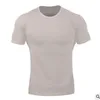 New Design Summer T-Shirt Mens Gyms Clothing Short Sleeve Fit T Shirt Ftiness Men compression Tshirt homme With Plus Size