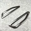 Een paar voor BMW X5 G05 Real Carbon Fiber Car Side Air Vent Sticker Accessoires