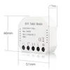 Smart WIFI Switch Module Smart Remote WiFi Switch Compatibel Google Home Alexa IFTTT Voice Control Timer Switch voor EU UK No Hub vereist