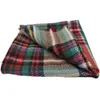 5 Tysles Kids Plaid Deken Sjaals Tartan Rattice Kwastels Sjaal Mode Zachte Neckerchief Spring Fall Baby Sjaal Sjaal