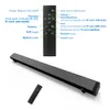 LP-09 Pasek dźwiękowy Subwoof Głośnik Bluetooth Home TV Echo Soundbar SoundBar U-Disk Podłączony głośnik Montowany przez ścianę