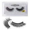 HANDAIYAN 12 styles crisscross 3D mink false eyelashes Stereo Density 25MM glue free reusable black eyelashes 100 PCS/LOT DHL