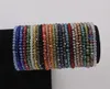 rondelle beads bracelet