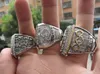 Ringar San Francisco 2010 2012 2014 Giants Championship Ring Set Wholesale Fan Gift Drop Shipping Yaro