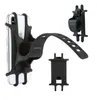 Halter Floveme Fahrrad Telefonhalter für iPhone Samsung Universal Mobile Handyhalter Bike -Lenker -Clip -Ständer GPS Mount Bracket