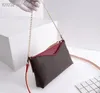 الأصلية عالية الجودة فاخر مصمم حقائب اليد المحافظ PALLAS CLUTH حقيبة المرأة حمل العلامة التجارية سلسلة CROSSBODY حقيبة جلدية حقيقية حقائب الكتف